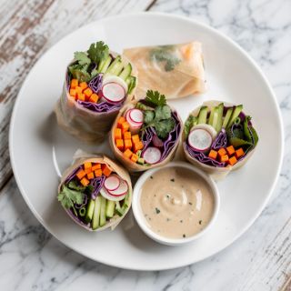 Veggie Spring Rolls