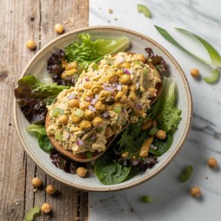 "No-Tuna" Salad Sandwich
