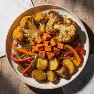 Sweet Potato Shawarma