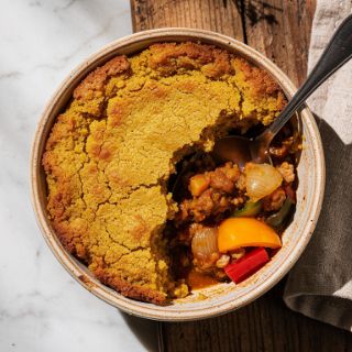 Mini Vegan Tamale Pie