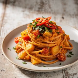 Southwest Spaghetti Casserole