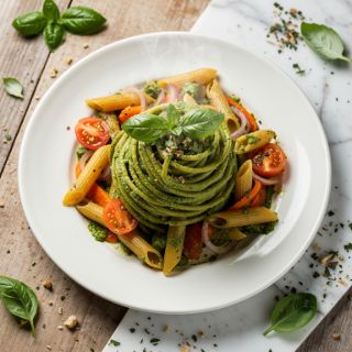 30-Minute One-Pot Pesto Pasta