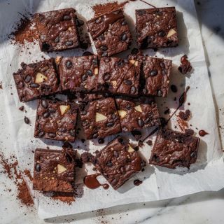 Mexican Chocolate Brownies
