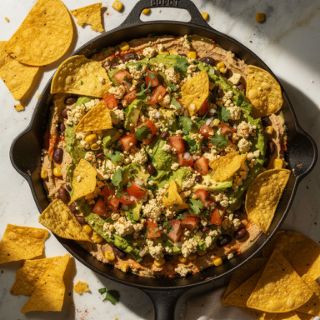 Mexican 10-Layer Dip