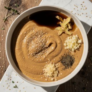 Peanut-Sesame Dipping Sauce