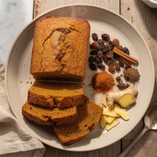 Pumpkin Spice Bread