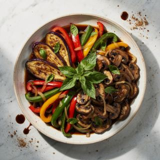 Thai Basil Eggplant